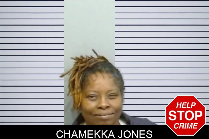 Chamekka Jones mugshot – Fulton County , Georgia Chamekka Jones mugshot