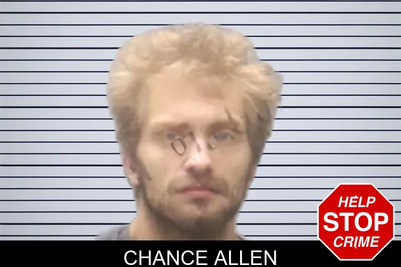 Chance Allen mugshot