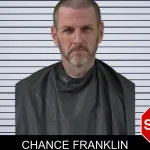 Chance Franklin mugshot – Elbert County , Georgia Chance Franklin mugshot