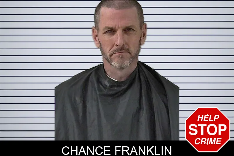 Chance Franklin mugshot – Elbert County , Georgia Chance Franklin mugshot