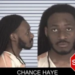 Chance Haye mugshot