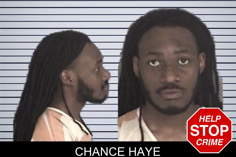Chance Haye mugshot – Barrow County , Georgia Chance Haye mugshot