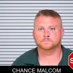 Chance Malcom mugshot