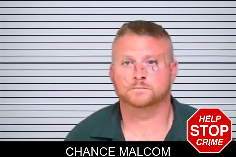 Chance Malcom mugshot – Morgan County , Georgia Chance Malcom mugshot