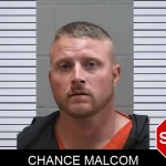 Chance Malcom mugshot