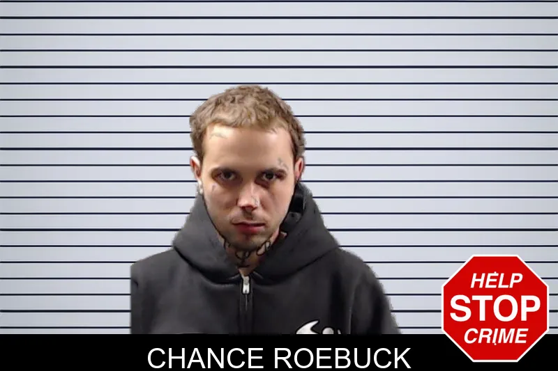 Chance Roebuck mugshot