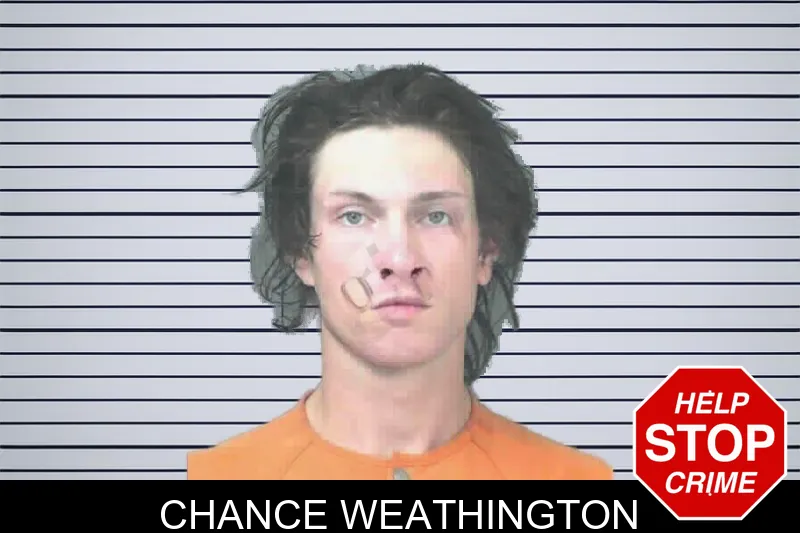 Chance Weathington mugshot – Mitchell County , Georgia Chance Weathington mugshot