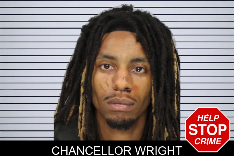 Chancellor Wright mugshot – Cobb County , Georgia Chancellor Wright mugshot