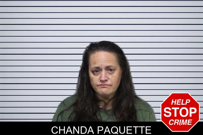 Chanda Paquette mugshot