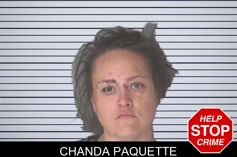 Chanda Paquette mugshot