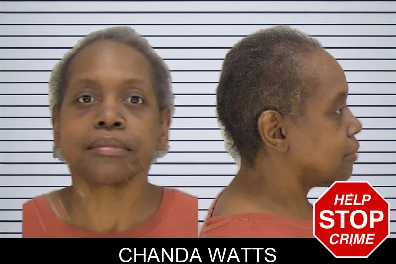 Chanda Watts mugshot