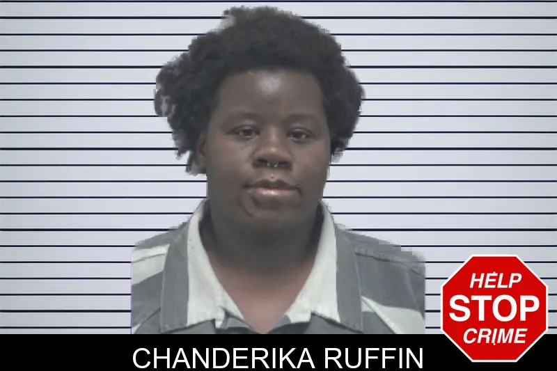 Chanderika Ruffin mugshot