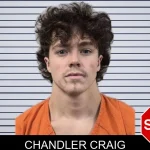 Chandler Craig mugshot