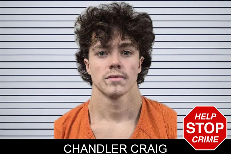 Chandler Craig mugshot