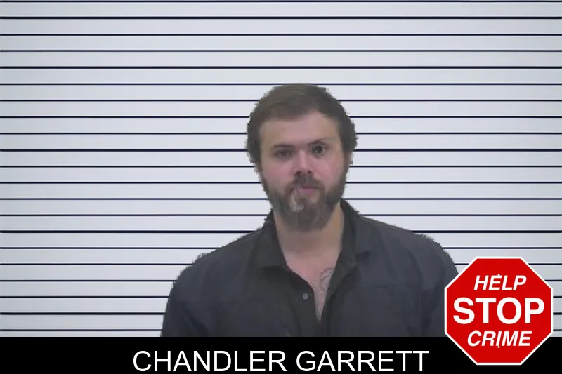 Chandler Garrett mugshot – Coffee County , Georgia Chandler Garrett mugshot