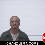 Chandler Moore mugshot