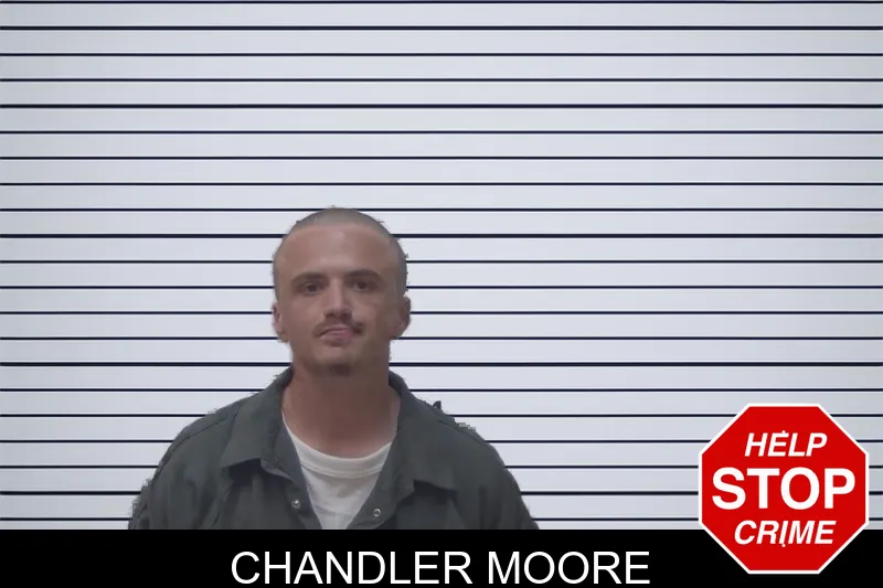 Chandler Moore mugshot – Irwin County , Georgia Chandler Moore mugshot