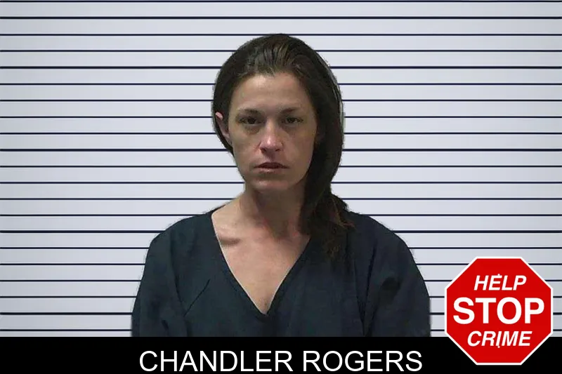 Chandler Rogers mugshot