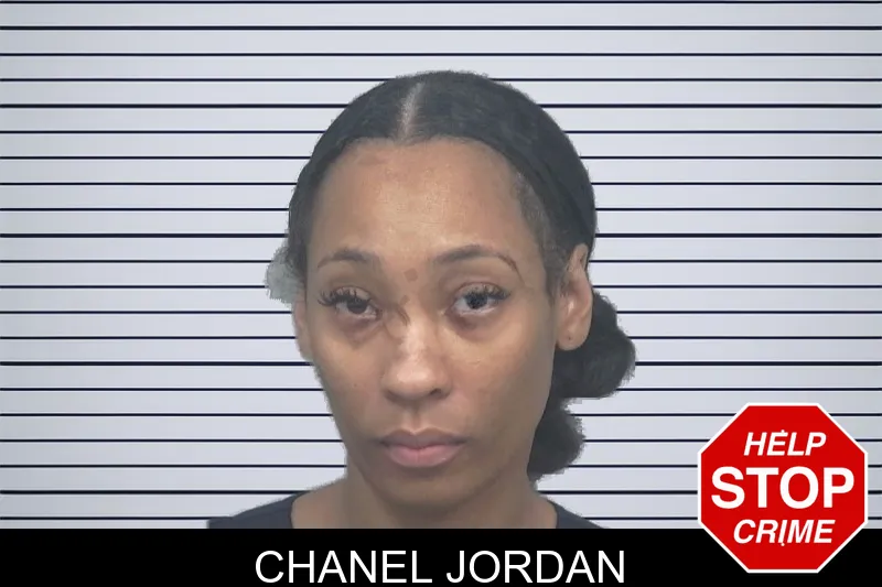 Chanel Jordan mugshot