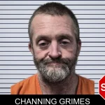 Channing Grimes mugshot