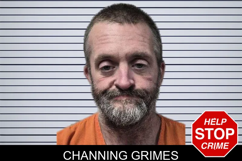 Channing Grimes mugshot