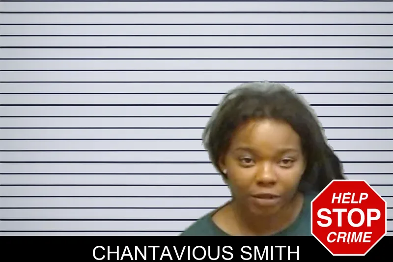 Chantavious Smith mugshot