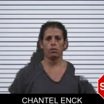 Chantel Enck mugshot – Banks County , Georgia Chantel Enck mugshot