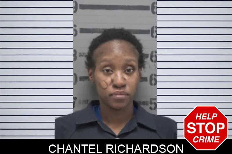 Chantel Richardson mugshot