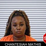 Chantesiah Mathis mugshot