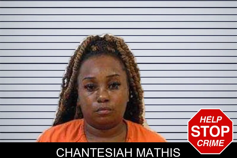 Chantesiah Mathis mugshot