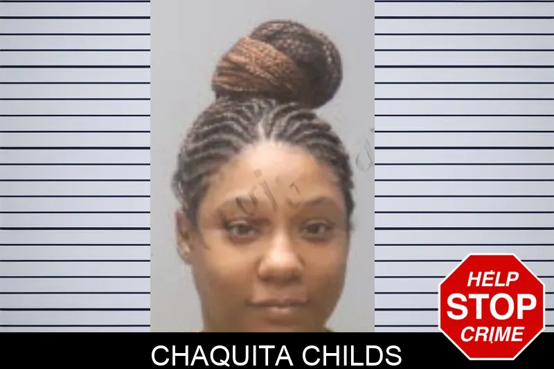 Chaquita Childs mugshot