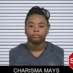 Charisma Mays mugshot