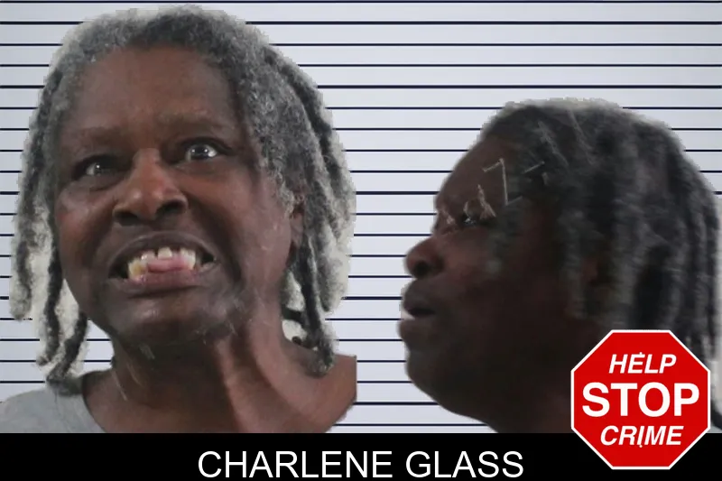 Charlene Glass mugshot
