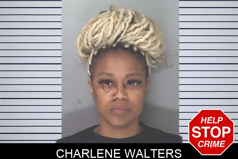Charlene Walters mugshot