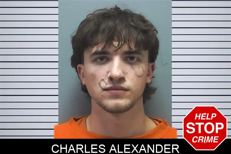Charles Alexander mugshot – Cherokee County , Georgia Charles Alexander mugshot