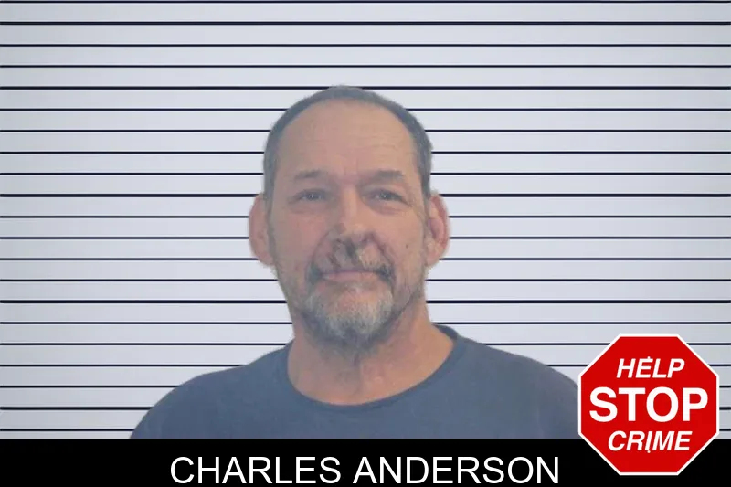 Charles Anderson mugshot
