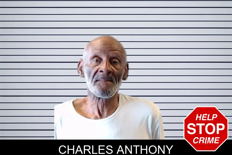 Charles Anthony mugshot