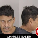 Charles Baker mugshot