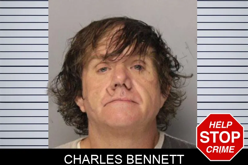 Charles Bennett mugshot