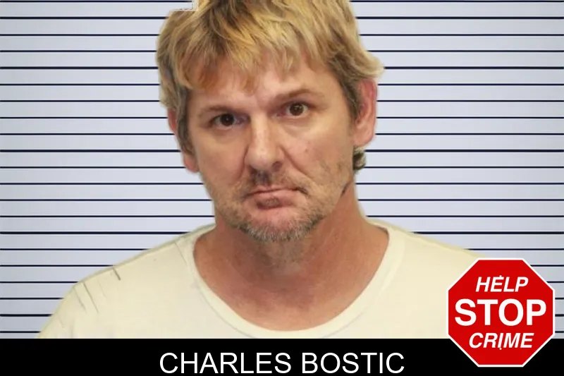 Charles Bostic mugshot – Chatham County , Georgia Charles Bostic mugshot