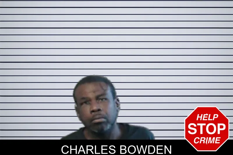 Charles Bowden mugshot