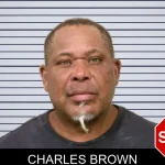 Charles Brown mugshot