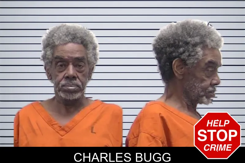 Charles Bugg mugshot