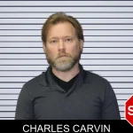 Charles Carvin mugshot