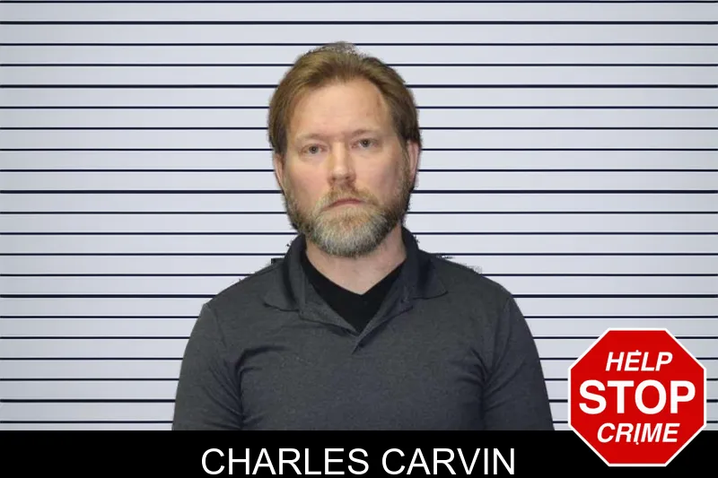 Charles Carvin mugshot