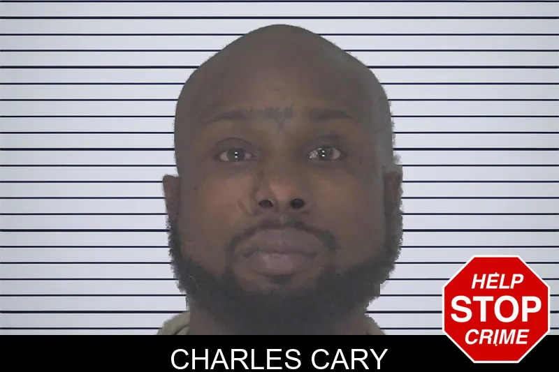 Charles Cary mugshot