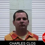Charles Clos mugshot
