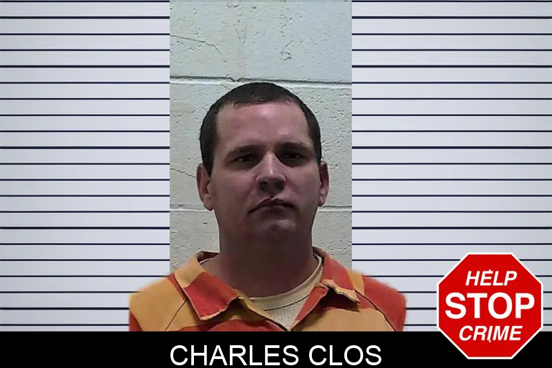 Charles Clos mugshot