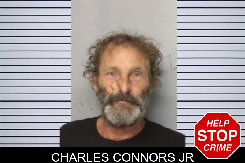 Charles Connors Jr mugshot