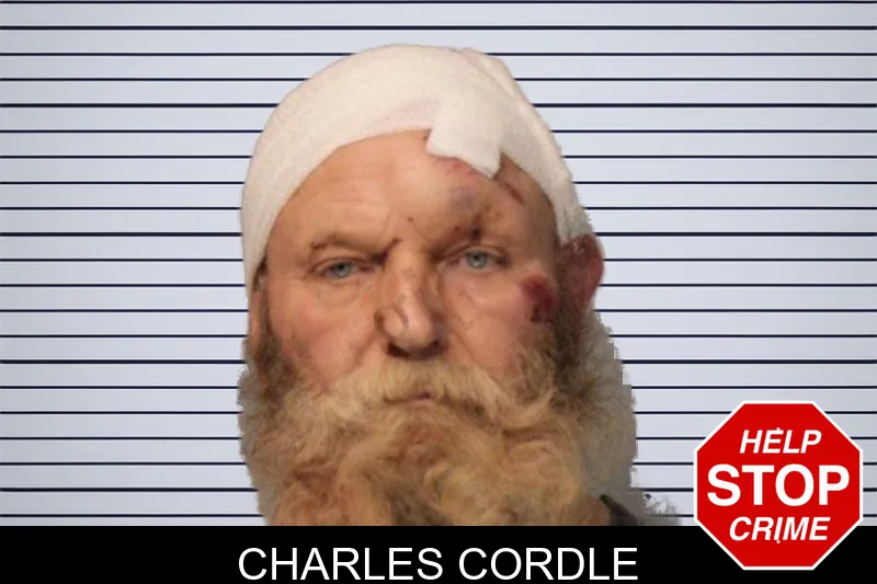 Charles Cordle mugshot – Hall County , Georgia Charles Cordle mugshot
